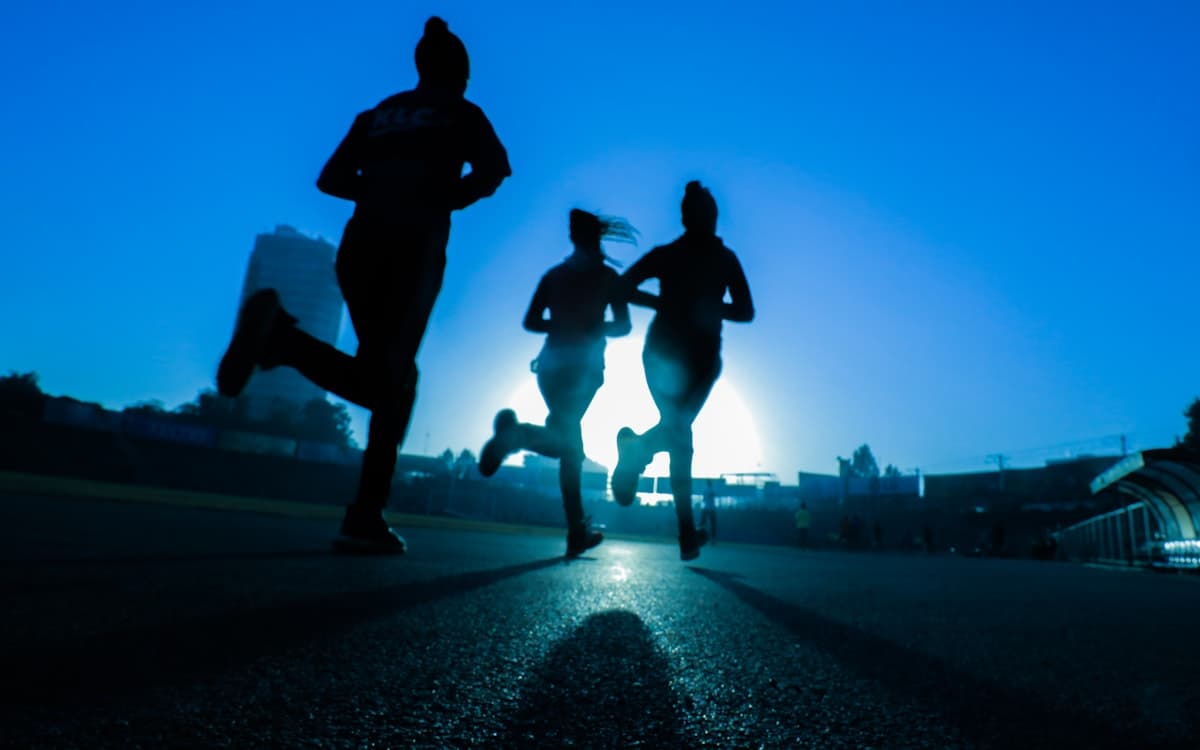 Dash for Donation race photo